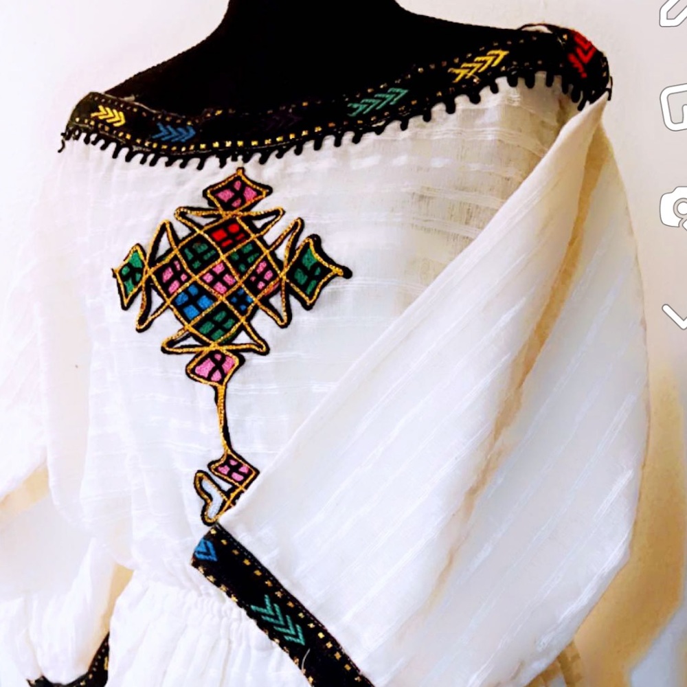 Beautiful hand made traditional dress